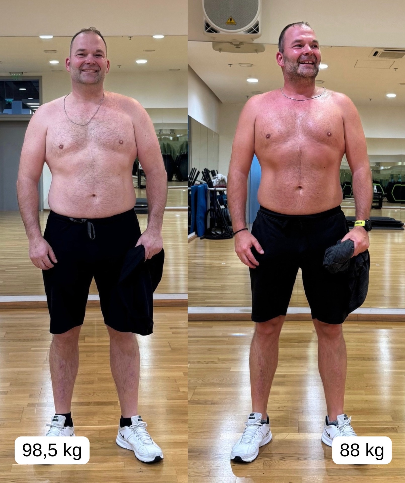 Pred / Po  (12 týždňov)